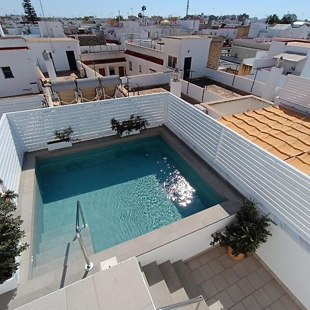 Apartamentos Turisticos Casa De Los Balcones شيبيونا المظهر الخارجي الصورة
