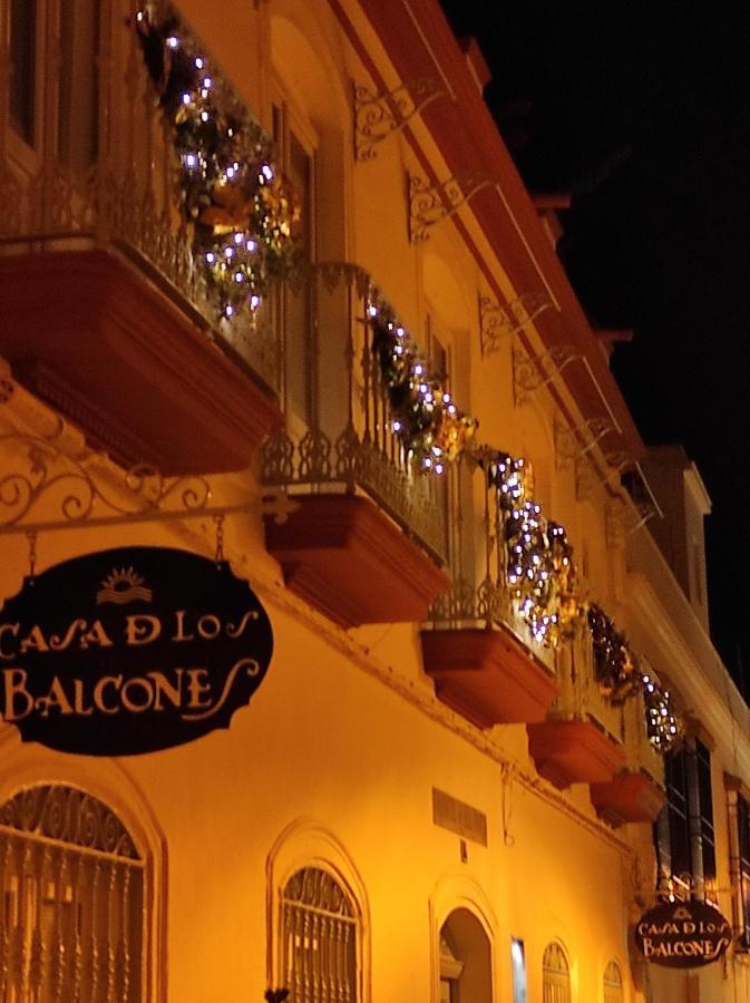 Apartamentos Turisticos Casa De Los Balcones شيبيونا المظهر الخارجي الصورة