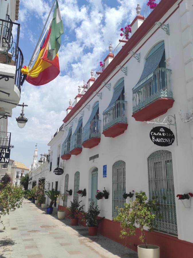 Apartamentos Turisticos Casa De Los Balcones شيبيونا المظهر الخارجي الصورة