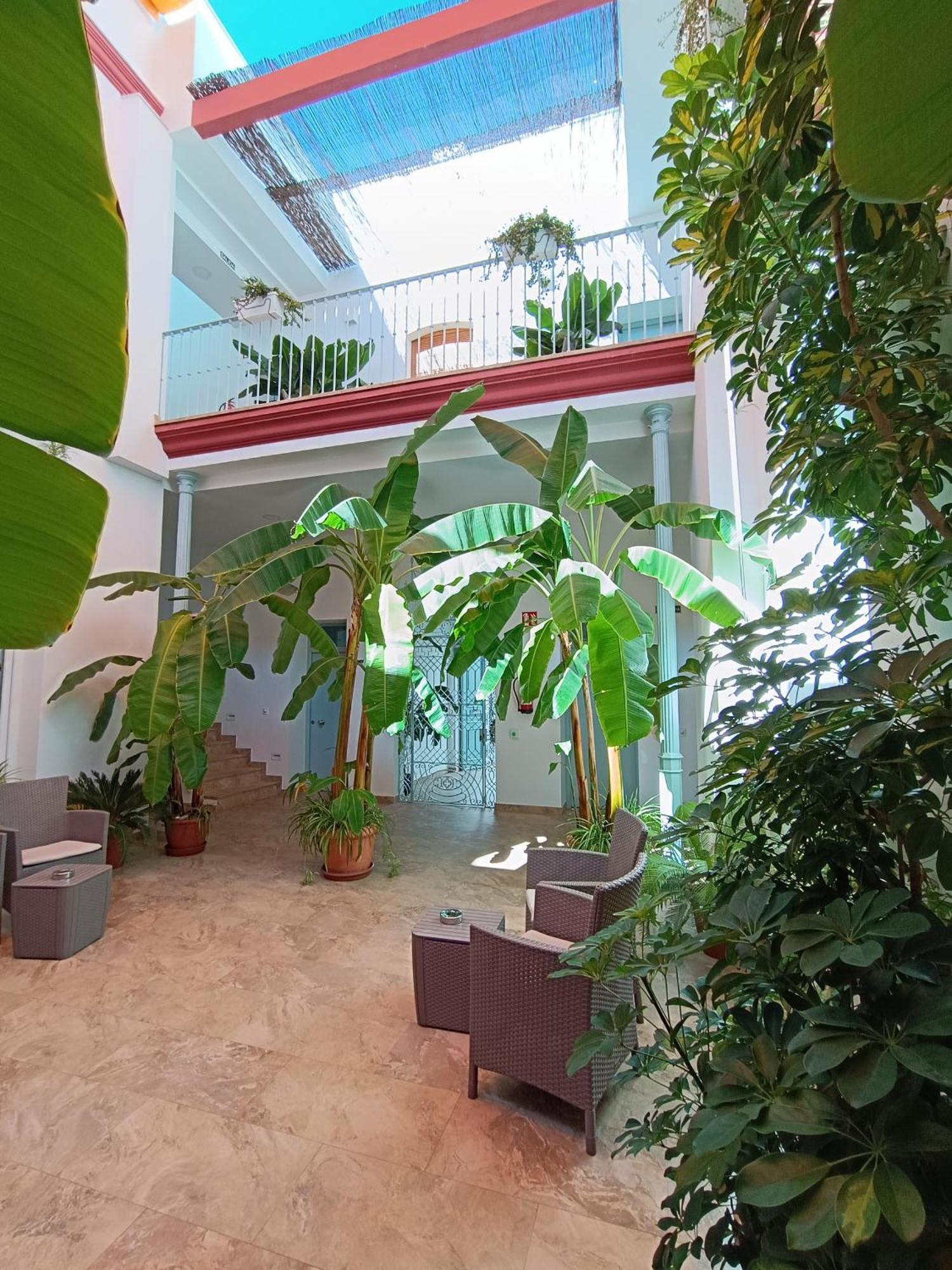 Apartamentos Turisticos Casa De Los Balcones شيبيونا المظهر الخارجي الصورة