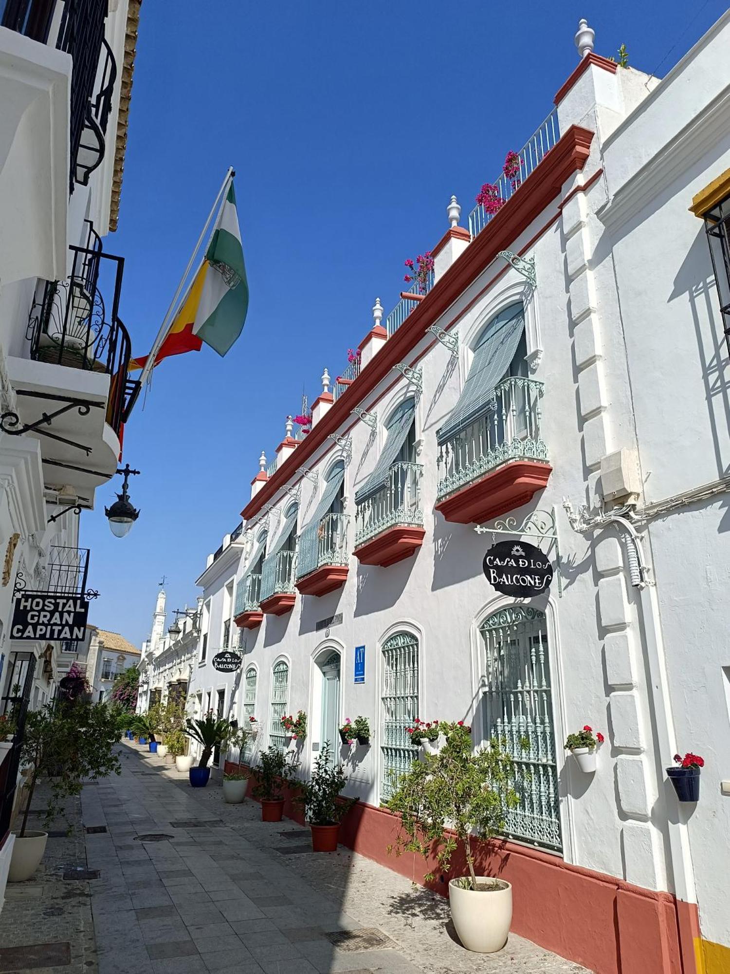 Apartamentos Turisticos Casa De Los Balcones شيبيونا المظهر الخارجي الصورة