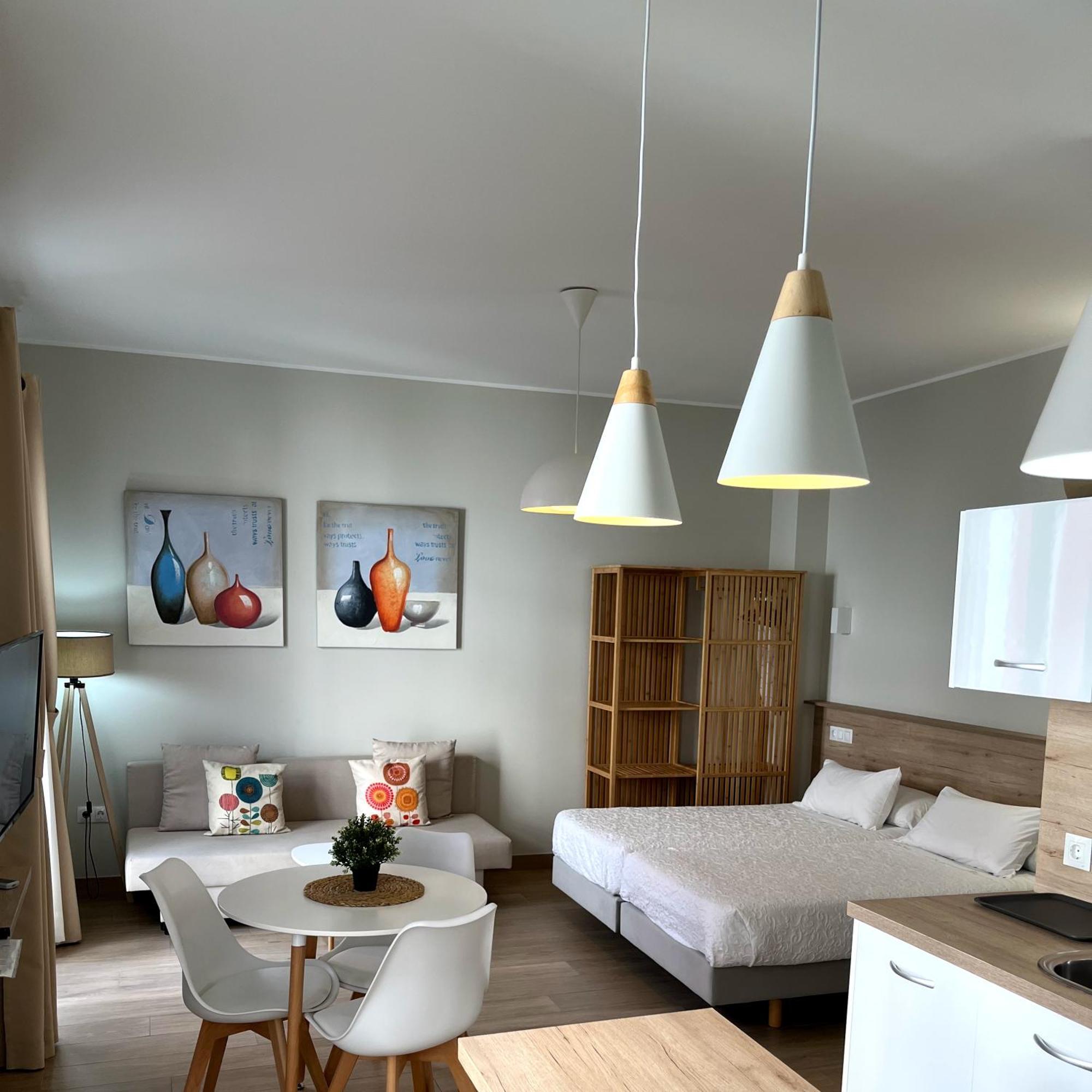 Apartamentos Turisticos Casa De Los Balcones شيبيونا الغرفة الصورة