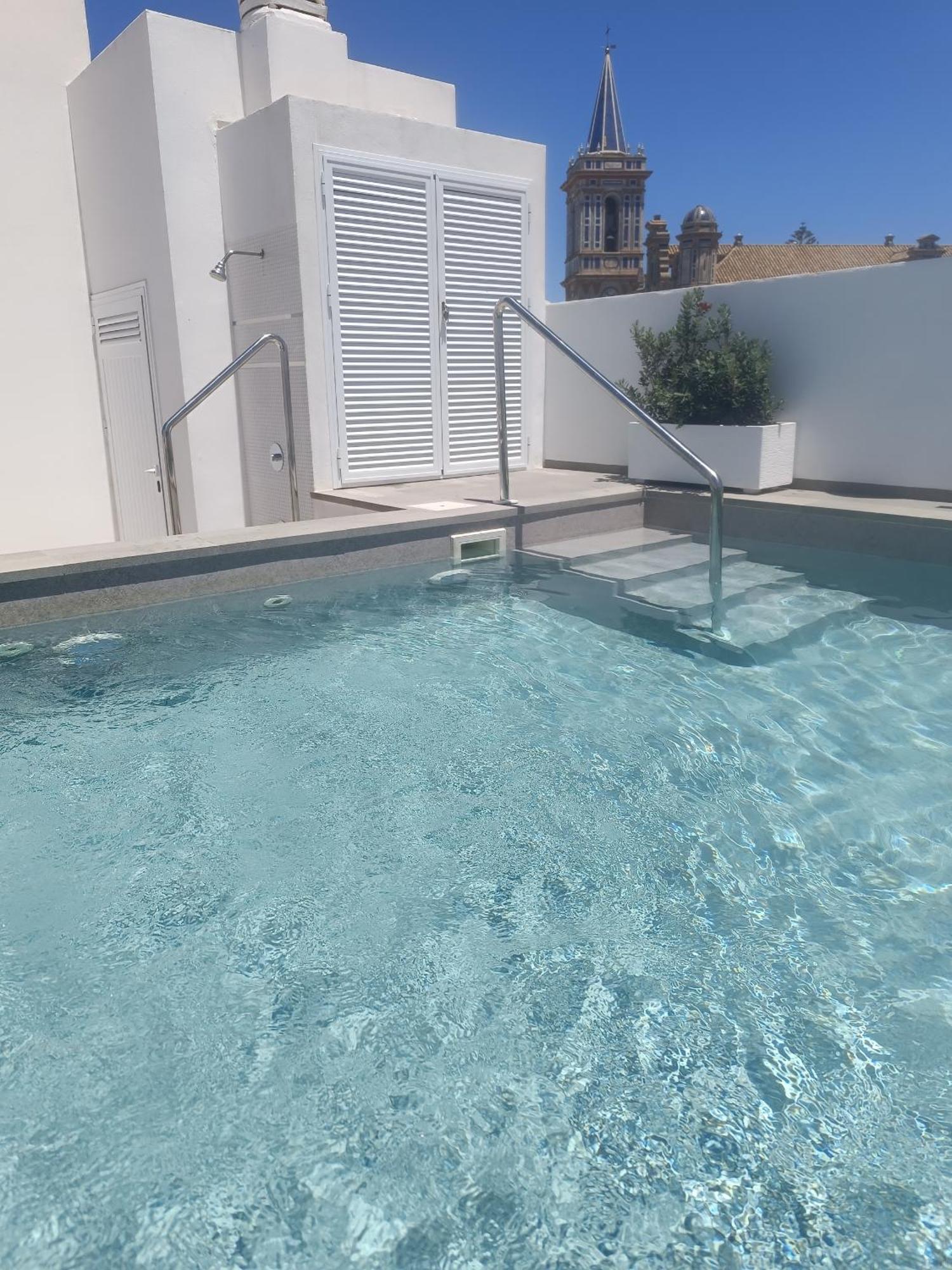 Apartamentos Turisticos Casa De Los Balcones شيبيونا المظهر الخارجي الصورة