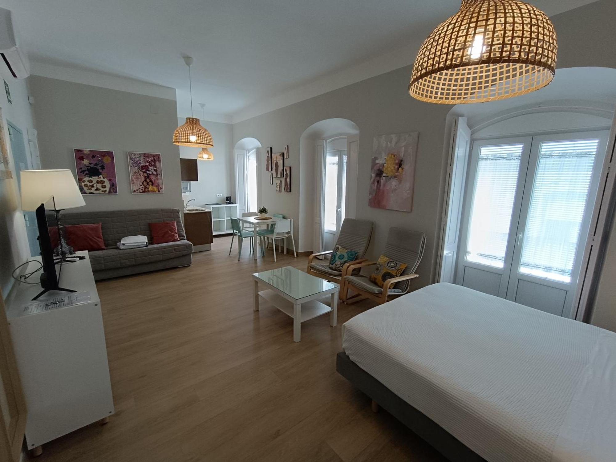Apartamentos Turisticos Casa De Los Balcones شيبيونا المظهر الخارجي الصورة