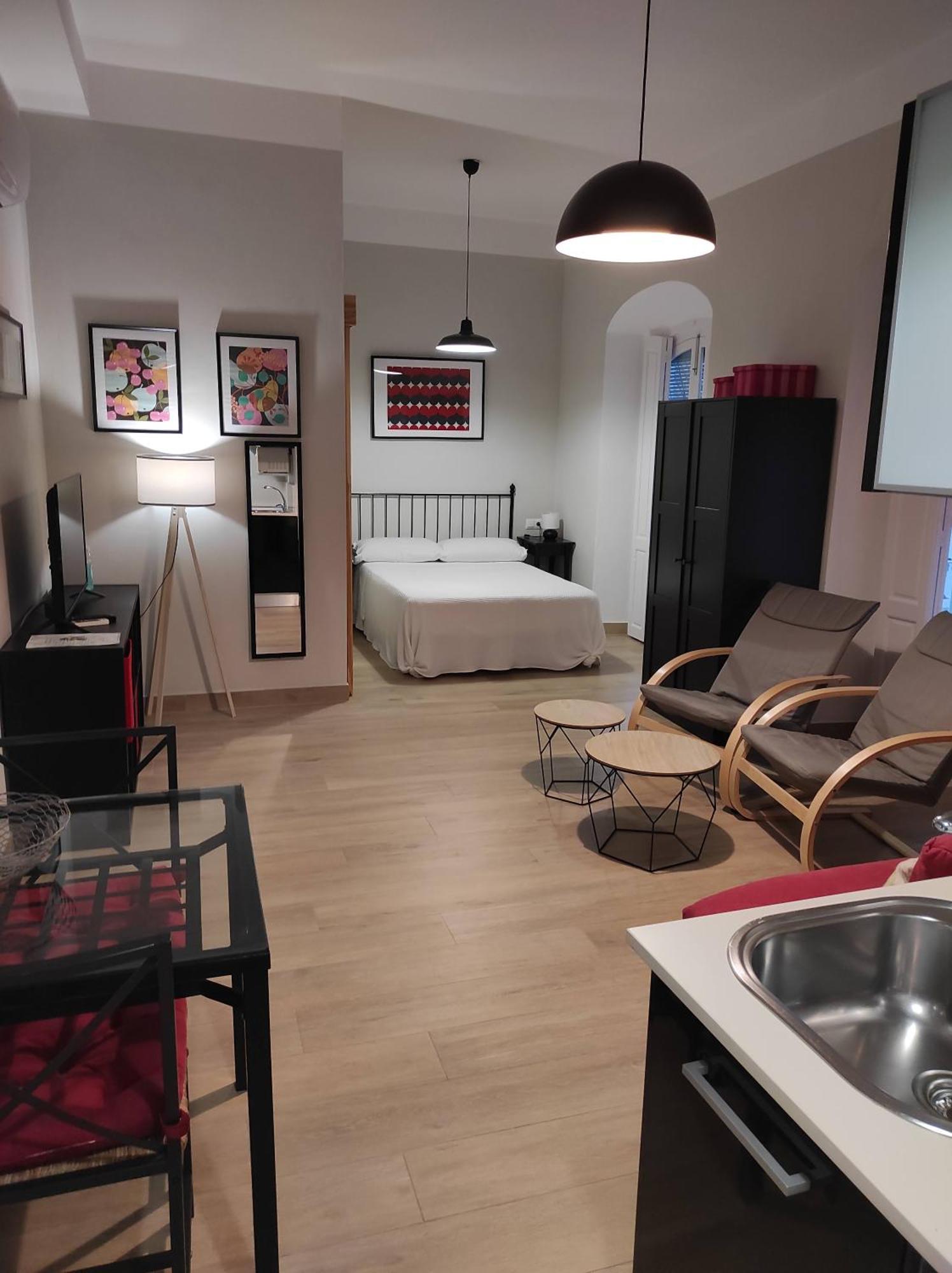 Apartamentos Turisticos Casa De Los Balcones شيبيونا المظهر الخارجي الصورة