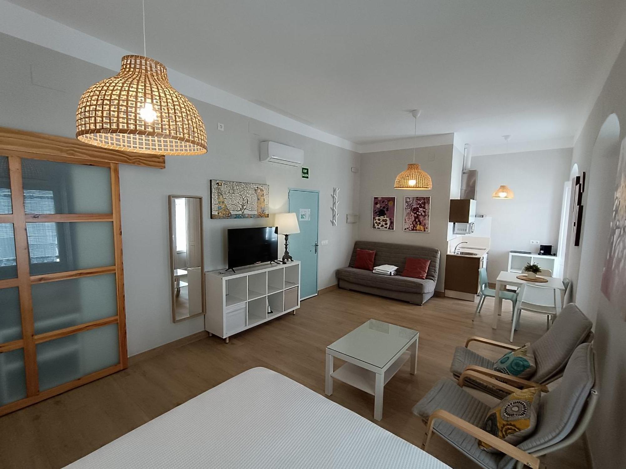 Apartamentos Turisticos Casa De Los Balcones شيبيونا المظهر الخارجي الصورة